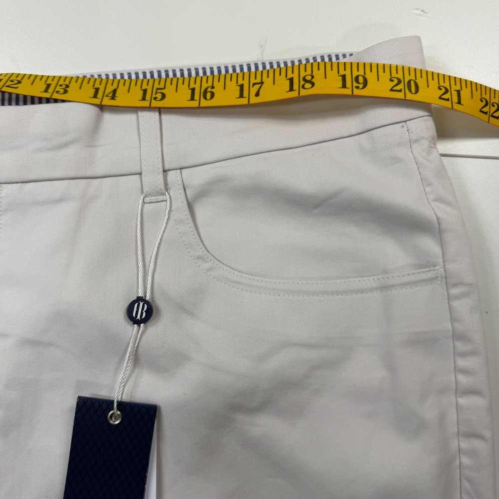 Holderness & Bourne Five-Pocket Pants Mens 40x32 Stone Tailored Fit Golf Chino - Picture 9 of 12